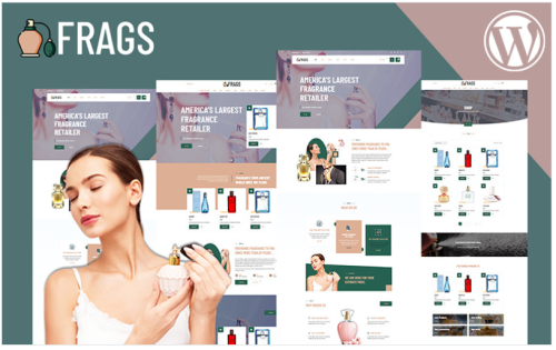 Fragz | Perfume and Cosmetics Store WooCommerce Theme