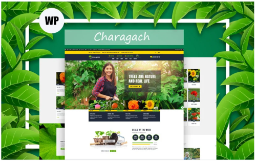 CharaGach - WooCommerce Responsive Theme
