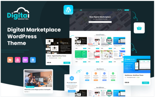 PX - Digital Marketplace WooCommerce Theme