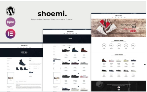 Shoemi - Shoe Store WooCommerce Theme