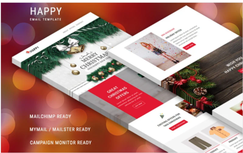 Happy Newsletter Template