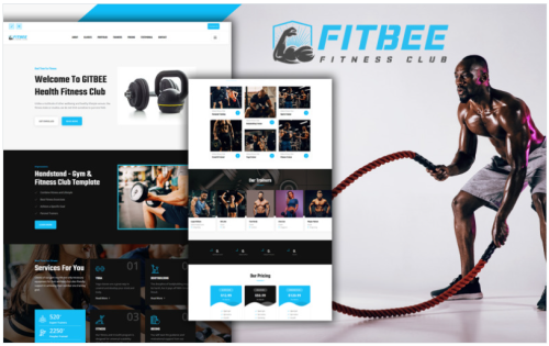 Jumboo-Fitbee Gym & Sports WordPress Theme