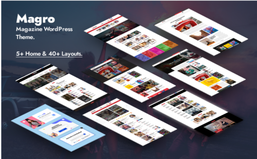 Magro - News Magazine And Blog WordPress Theme
