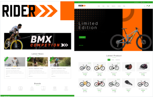 Cyclo - Cycle Store Multipurpose Woocommerce Theme