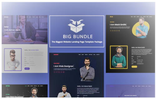 Guptil - All-in-one Landing Page Template