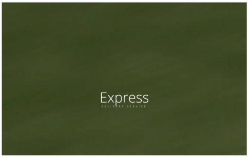Express Landing Page Template