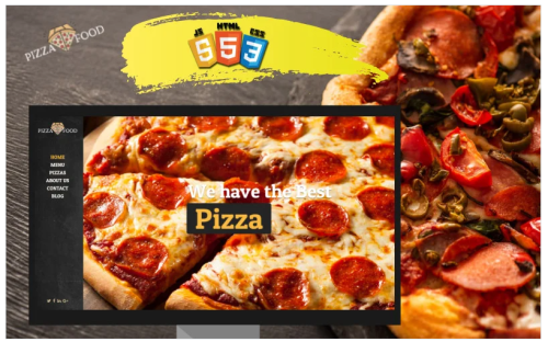 Pizza Food - HTML for restaurant, cafe or pizzeria multi-page Landing Page Template v2.0