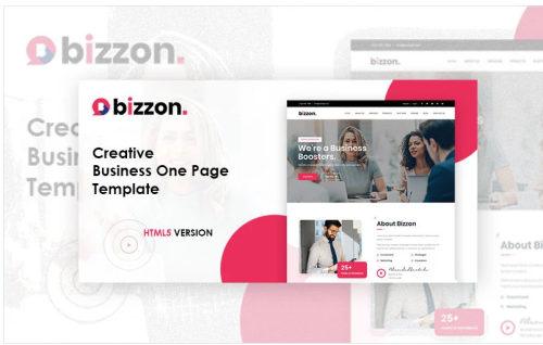Bizzon | The Business HTML5 One Page