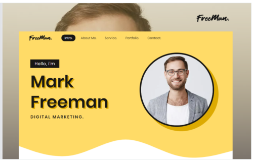 Freeman - Free Multipurpose Personal One Page Html Template