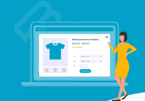 WooCommerce Quick View Pro – (By Barn2 Media)