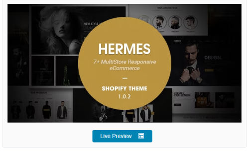 Hermes - Multi Store Responsive Shopify Theme