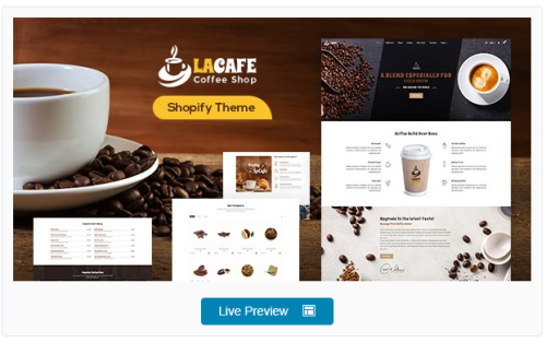 La Cafe - Coffee Shop Shopify Theme