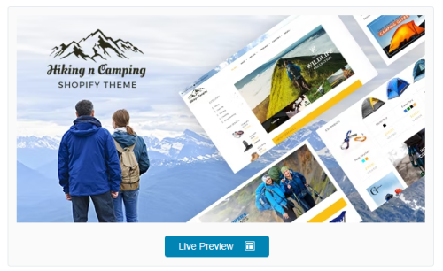 Adventure Store - Hiking, Camping & Trekking Shopify Theme