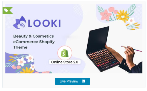 Looki - Beauty & Cosmetics eCommerce Shopify Theme