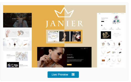 Janier - Jewelry & Accessories Responsive Shopify Theme