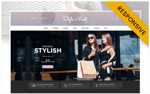 StyleMart - Fashion Store OpenCart Template