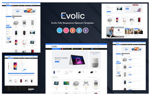 Evolic - Electronics OpenCart Template
