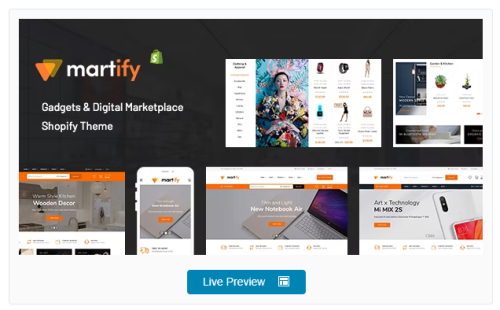 Martify - Gadgets & Digital Marketplace Shopify Theme
