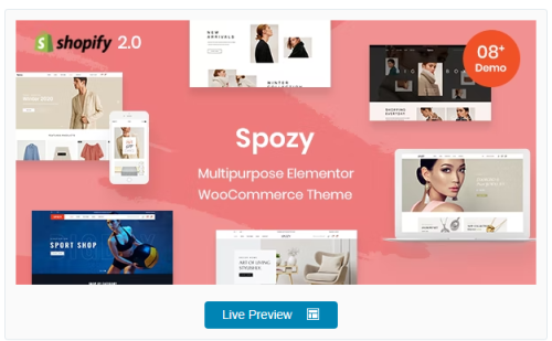 Spozy- Multipurpose Shopify Theme