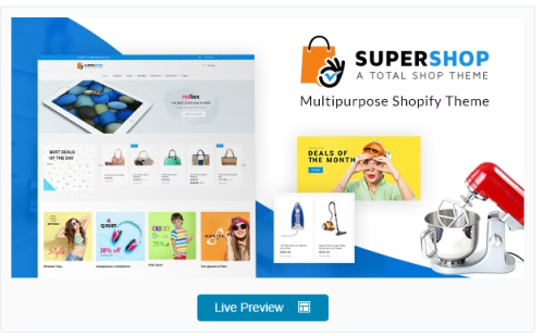 Super Shopify | Multipurpose Theme