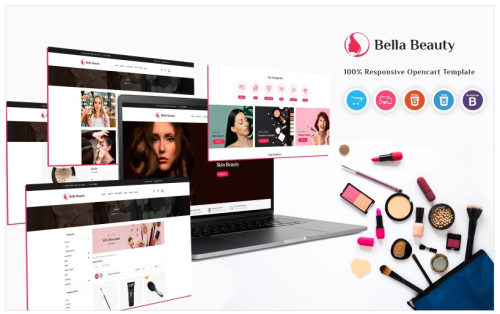 Bella Beauty - OpenCart Template
