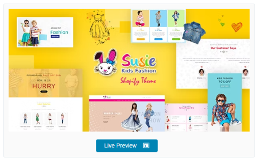 Susie | Children Shopify Theme