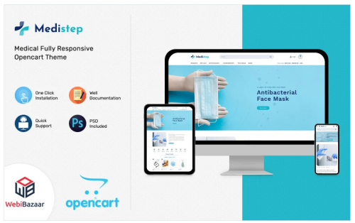 Medistep - Medical & Healthcare Equipment OpenCart