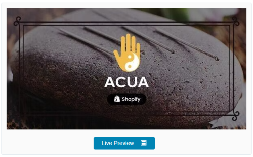 Acua - Shopify Medical, Accu Theme