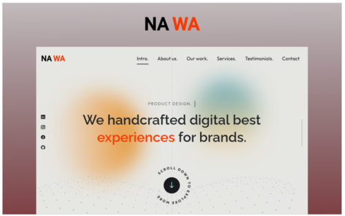 Nawa - Multipurpose Landing Page Bootstrap Template
