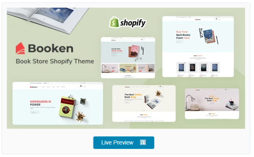 Booken - Book Store Shopify Theme