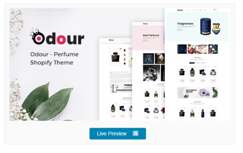 Odour - Perfume Store Shopify Theme