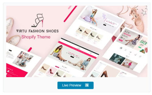 Virtu - Sandals, Shoes Store Shopify Theme