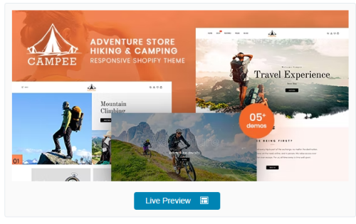 Campee - Adventure Store Hiking and Camping Shopify Theme
