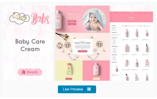 Babs - Baby Shop Shopify