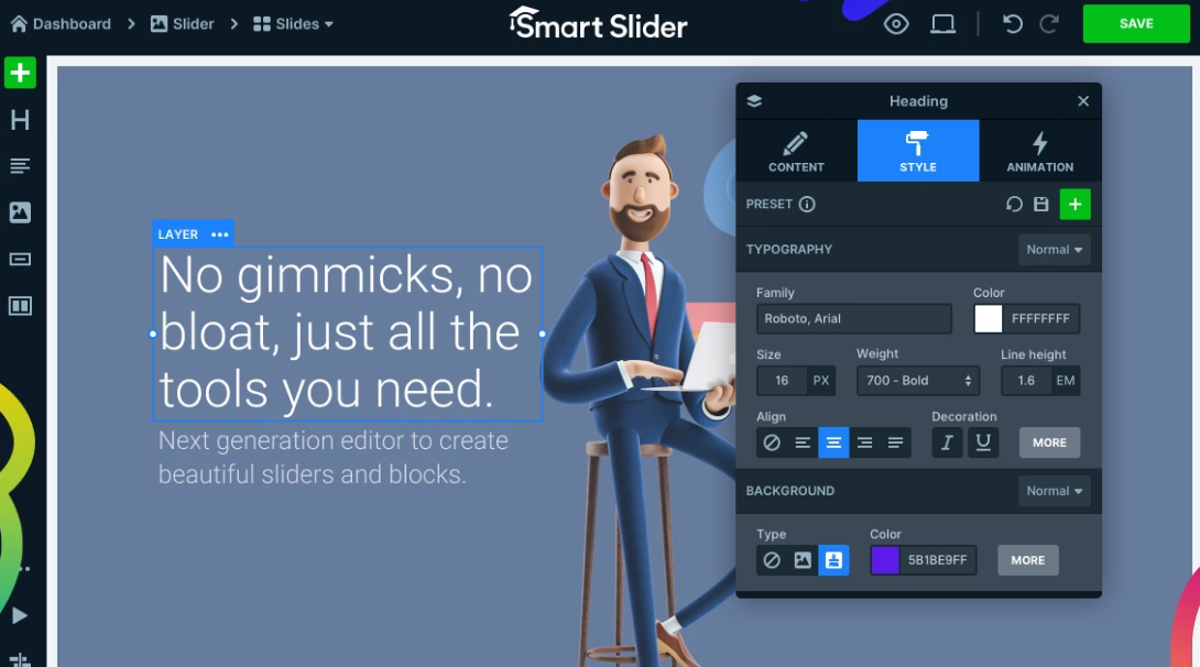 Download Smart Slider3 Pro WordPress Plugin + Demo Sliders