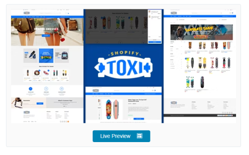 Toxi - Responsive UX Shopify Theme