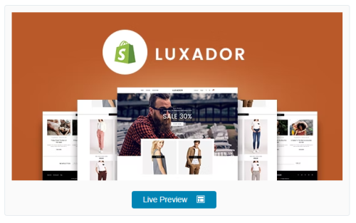 Gts Luxador - Responsive Shopify Theme
