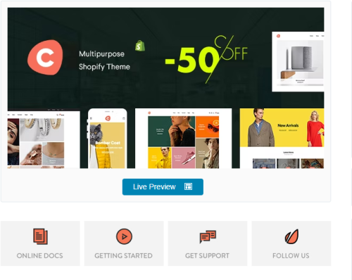 Ciao - Multipurpose Shopify Theme