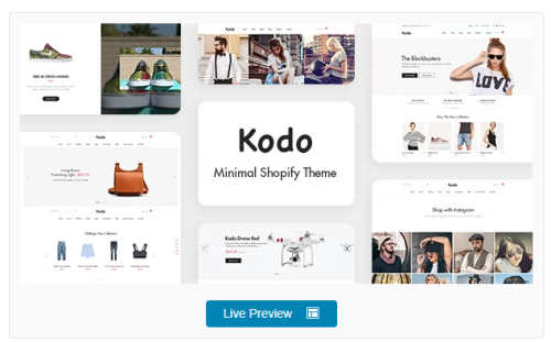 Kodo - Minimal Layout Builder Shopify Theme