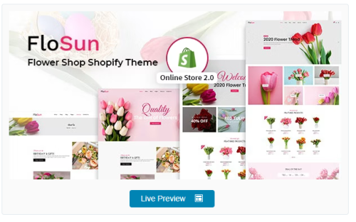 Flosun - Flower Shop Shopify Theme