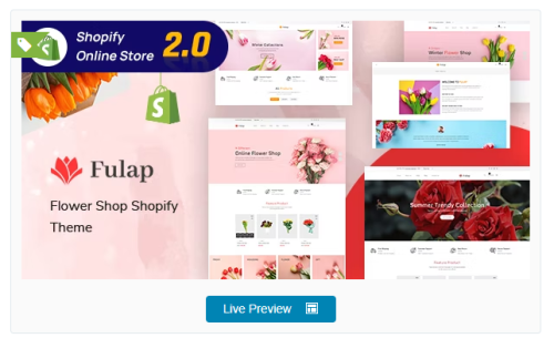 Fulap - Flower Store Shopify Theme