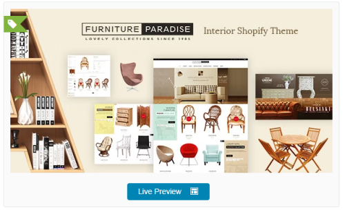 Furniture - Decor Shopify Theme