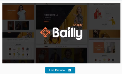 Gts Bailly - Multipurpose Sections Shopify Theme