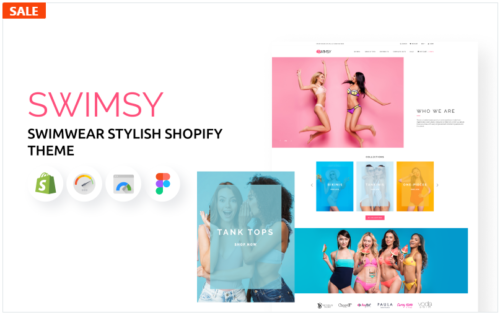 SWIMSY - Swimwear Stylish Shopify Theme