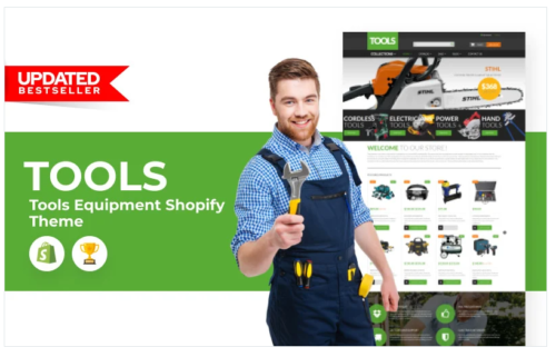 Tools Equipment Shopify Theme