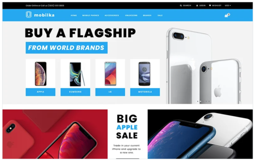 Sellphone - Mobile Store Clean Shopify Theme