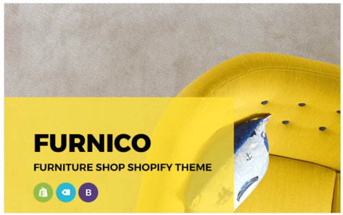 Furnico - Furniture Shop Shopify Theme