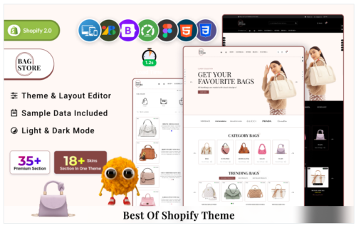 Bagstore - Mega Bag Super Shopify 2.0 Theme