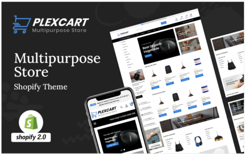 Plexcart - Mega Shop Electronics Store Shopify Theme