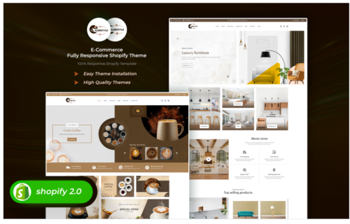 Alliedstyle - Furniture and Coffee Store Shopify 2.0 Responsive Theme